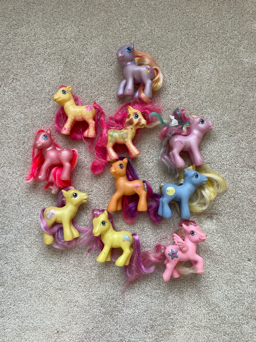 My Little Pony Hasbro G3 Lot of 15